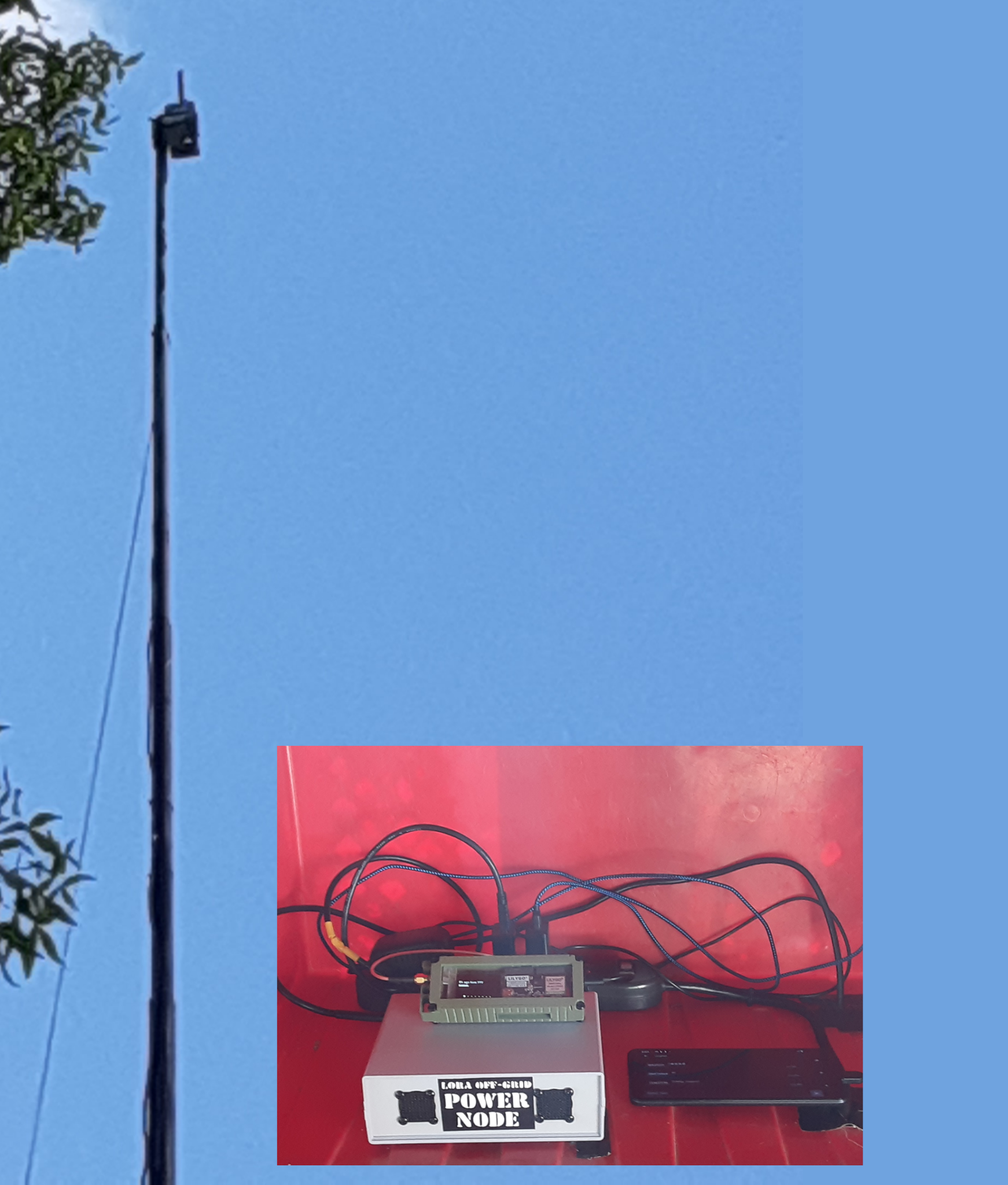 Testing Project PowerNode The 915MHz LoRa Amplifier Booster fleet-service-ebik